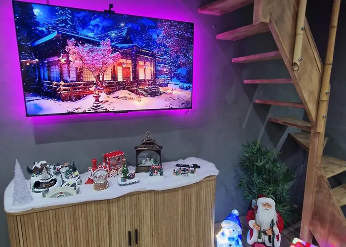 O Bonsai Holiday home Calais